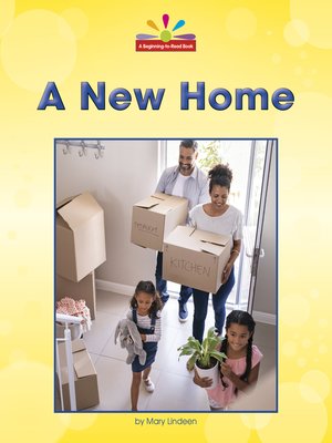 cover image of A New Home